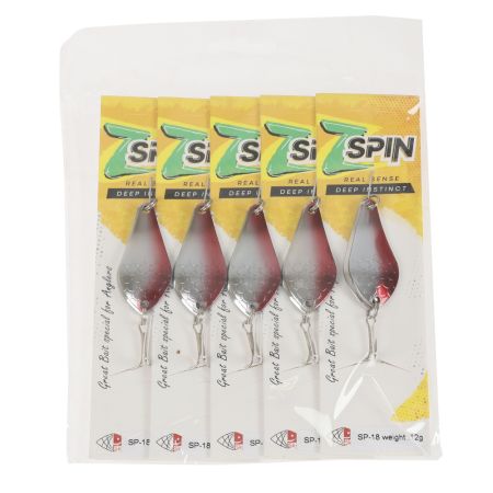 Шумовая блесна SkyFish "Z SPIN" арт: SP-18  12гр